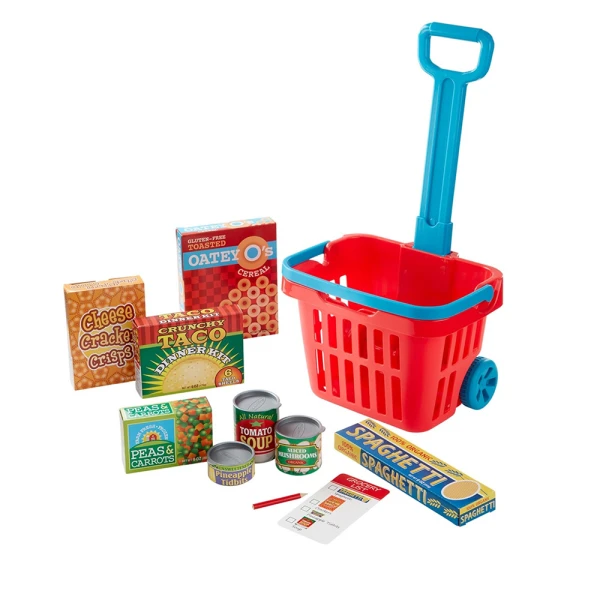 MELISSA & DOUG  GROCERY BASKET