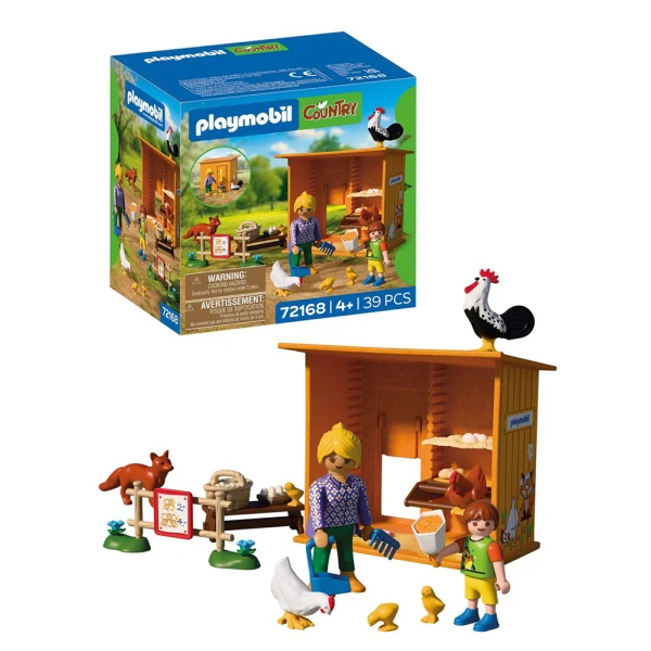 PLAYMOBIL COUNTRY ΚΟΤΕΤΣΙ ΜΕ ΑΛΕΠΟΥ