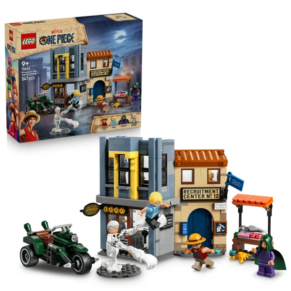 LEGO ONE PIECE ΑΝΑΜΕΤΡΗΣΗ ΜΕ ΤΟΝ ΠΛΟΙΑΡΧΟ ΣΜΟΚΕΡ