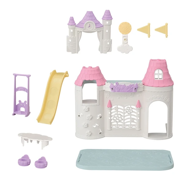 THE SYLVANIAN FAMILIES BABY CASTLE NURSERY