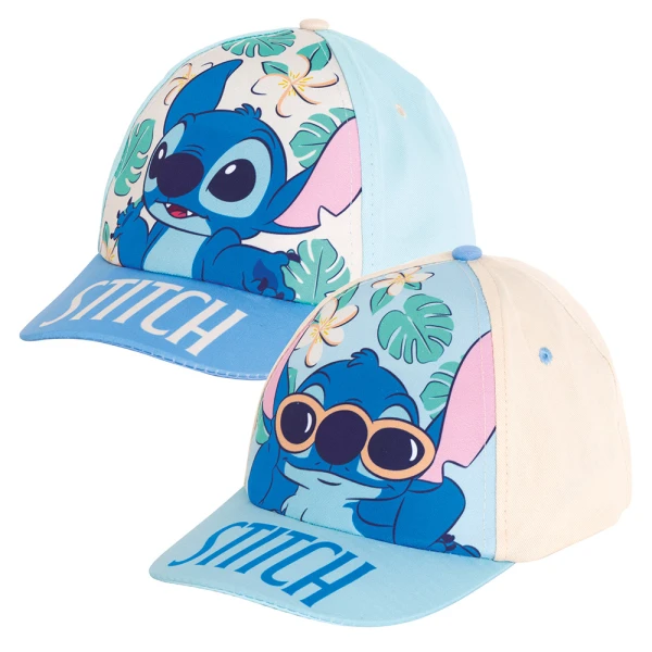 ΠΑΙΔΙΚΟ ΚΑΠΕΛΟ LILO & STITCH No 51-54 - 2 ΣΧΕΔΙΑ