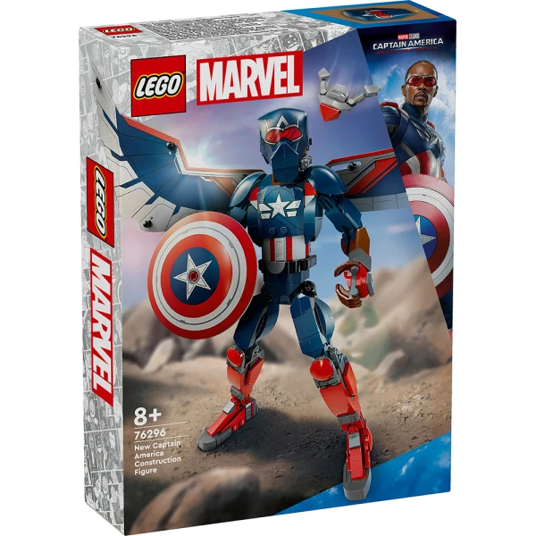 LEGO® MARVEL NEW CAPTAIN AMERICA CONSTRUCTION FIGURE