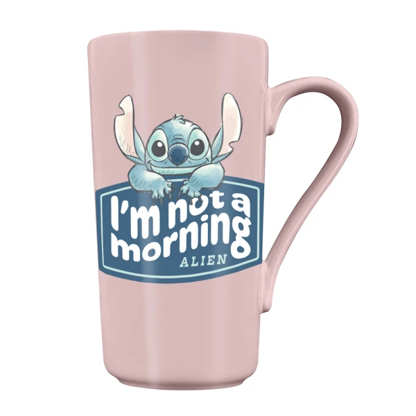 LILO AND STITCH I\'M NOT A MORNING ALIEN GRANDE ΚΟΥΠΑ