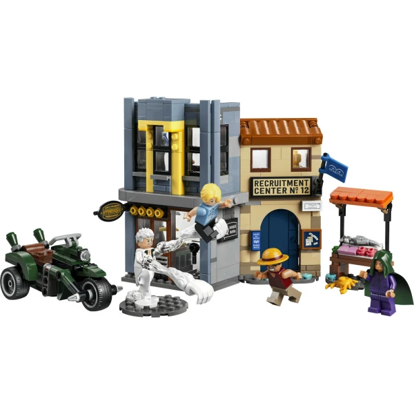 LEGO ONE PIECE ΑΝΑΜΕΤΡΗΣΗ ΜΕ ΤΟΝ ΠΛΟΙΑΡΧΟ ΣΜΟΚΕΡ