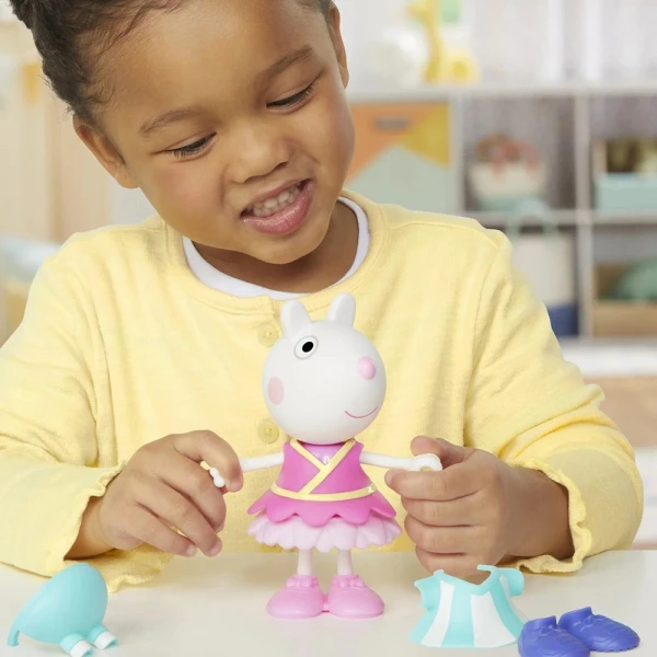 PEPPA PIG ΦΙΓΟΥΡΑ SUZY SHEEP DRESS UP