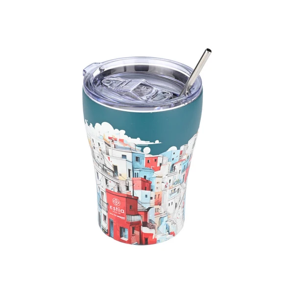 ESTIA HOME ART – THERMAL COFFEE MUG 350ml URBAN MYTHOS