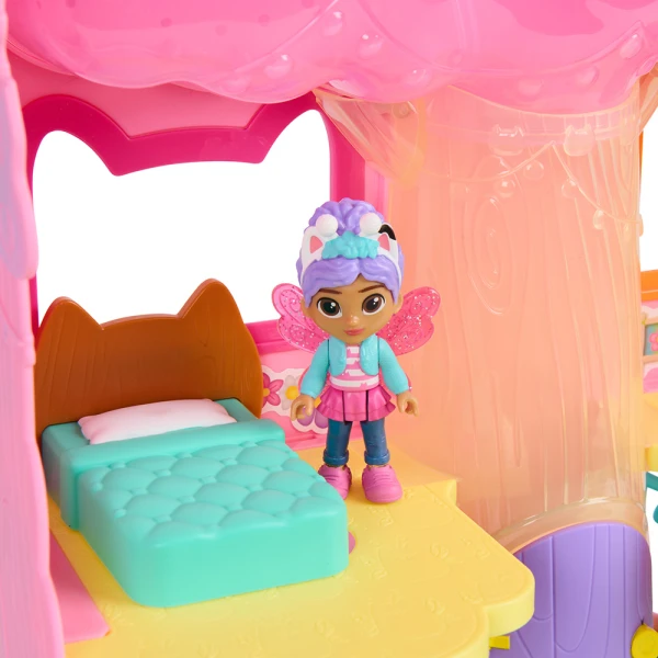 GABBY\'S DOLLHOUSE FAIRYLANDIA ΣΕΤ ΠΑΙΧΝΙΔΙΟΥ FLUTTER MAGIC FAIRY