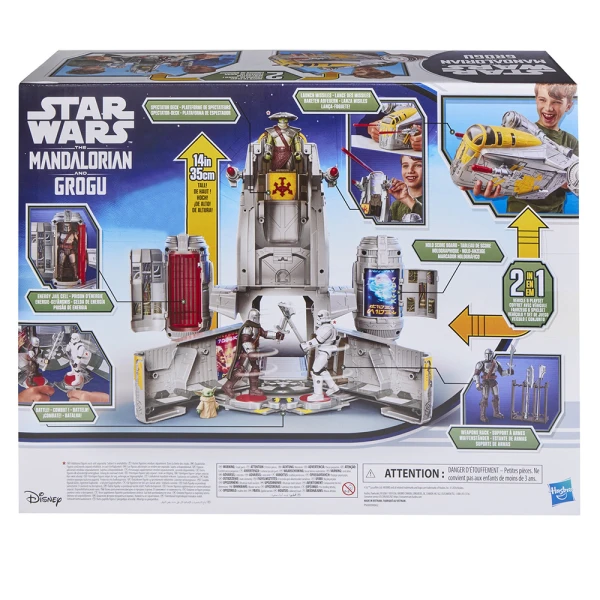 STAR WARS ACTION VERSE ΣΕΤ ΠΑΙΧΝΙΔΙΟΥ MANDALORIAN RAZOR CREST