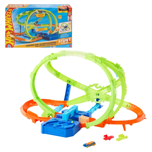 HOT WHEELS STUNT ΠΙΣΤΑ ΕΚΡΗΚΤΙΚΗ ΣΥΓΚΡΟΥΣΗ