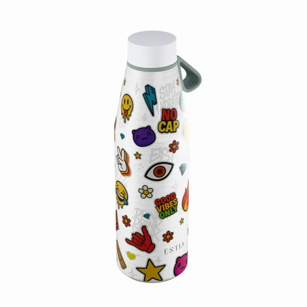 ESTIA HOME ART ΘΕΡΜΟΣ FLOW SAVE THE AEGEAN 500ml URBAN VIBES