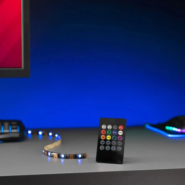 RED5 LED LIGHTS STRIP ΜΗΚΟΥΣ 5 ΜΕΤΡΩΝ ΜΕ ΛΕΙΤΟΥΡΓΙΑ ΦΩΤΟΡΥΘΜΙΚΟΥ