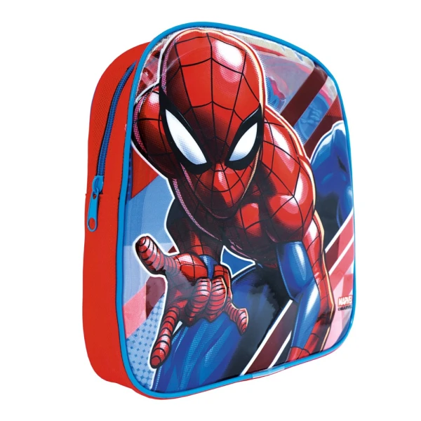 AS ΣΕΤ ΠΛΑΣΤΕΛΙΝΗ ΣΕ ΤΣΑΝΤΑ ΠΛΑΤΗΣ SPIDER-MAN EVERGREEN