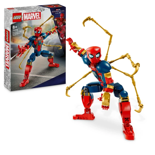 LEGO® MARVEL IRON SPIDER-MAN CONSTRUCTION FIGURE
