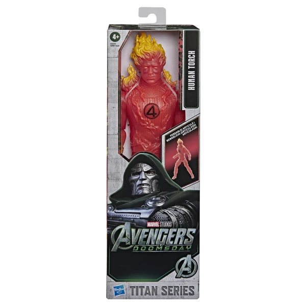 MARVEL MV5 TITAN HERO SERIES ΦΙΓΟΥΡΑ HUMAN TORCH