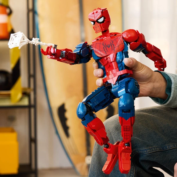 LEGO® MARVEL ΦΙΓΟΥΡΑ ΤΟΥ ΗΡΩΑ SPIDERMAN