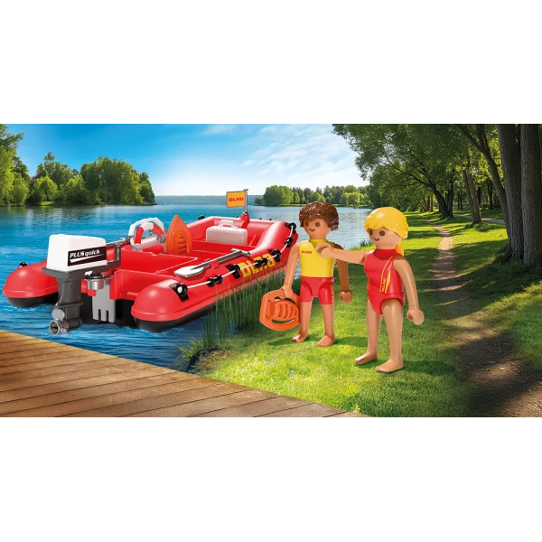 PLAYMOBIL MY LIFE ΝΑΥΑΓΟΣΩΣΤΙΚΗ ΛΕΜΒΟΣ