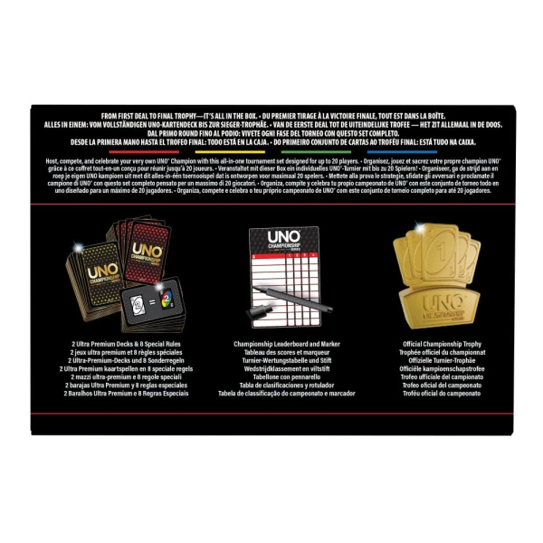 ΕΠΙΤΡΑΠΕΖΙΟ ΚΑΡΤΩΝ UNO TOURNAMENT KIT