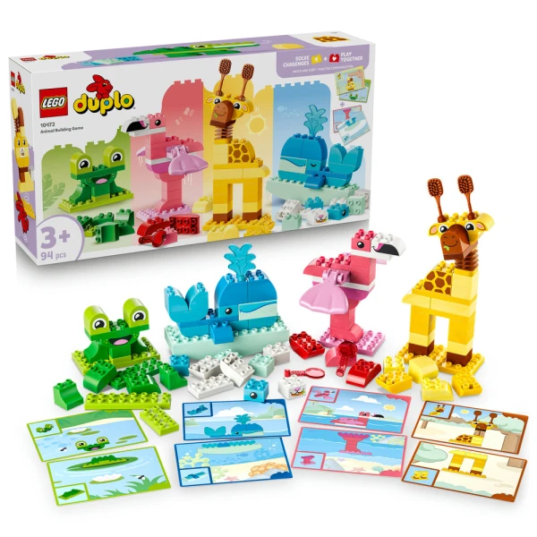 LEGO® DUPLO® ΠΑΙΧΝΙΔΙ ΚΑΤΑΣΚΕΥΗΣ ΖΩΩΝ