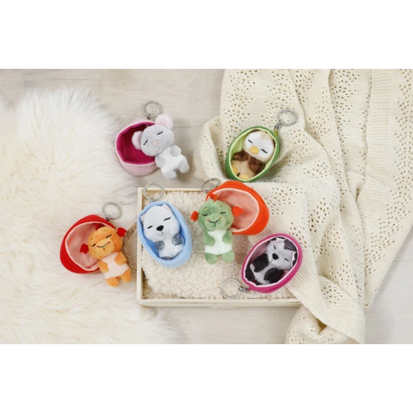 ΛΟΥΤΡΙΝΟ ΜΠΡΕΛΟΚ SLEEPING PETS 8 εκ. - BAT