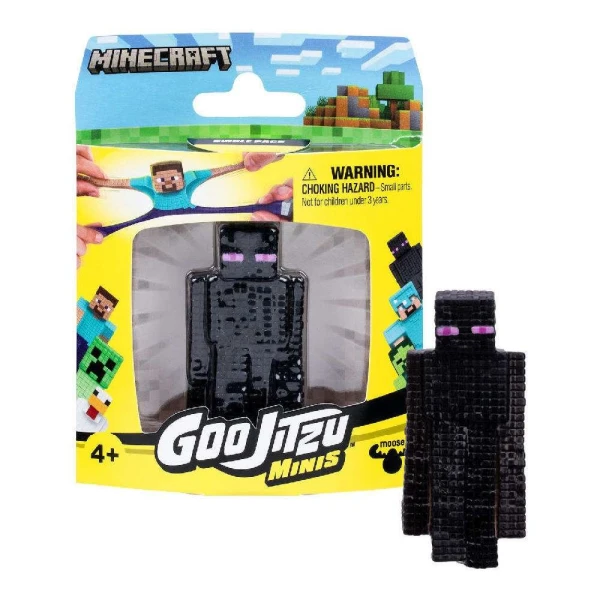 GOO JIT ZU MINECRAFT MINIS - 6 DESIGNS