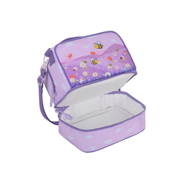ESTIA HOME ART KIDS LUNCH BAG 6L - GARDEN FRIENDS