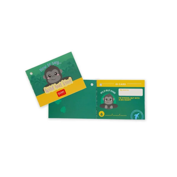 LEGAMI ΛΟΥΤΡΙΝΟ SUPER SOFT! MINI GORILLA