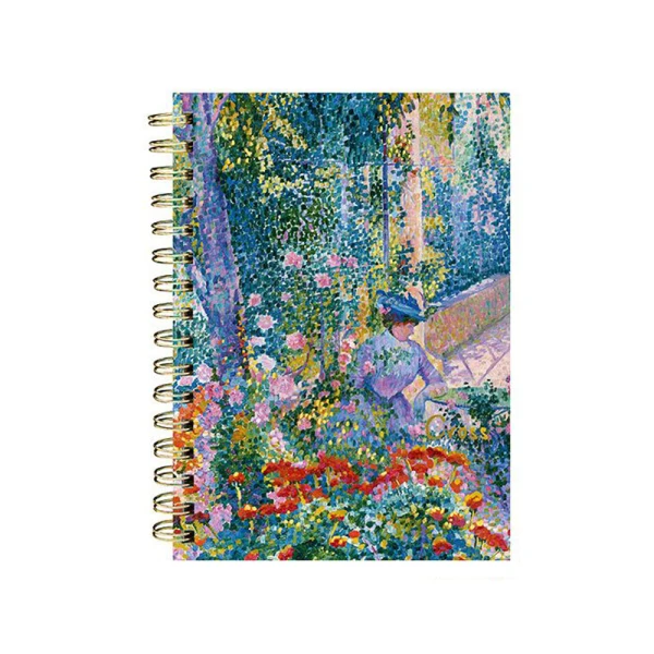 LE MUSEE COLLECTION ΣΗΜΕΙΩΜΑΤΑΡΙΟ ΡΙΓΕ Α5 96 ΦΥΛΛΑ - CROSS JARDIN