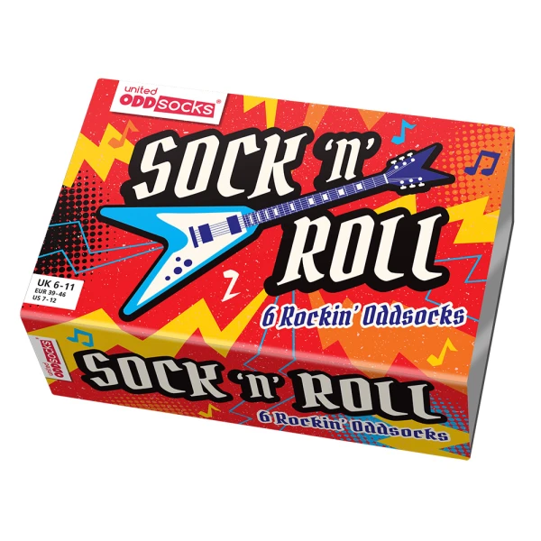 ΑΝΔΡΙΚΕΣ ΚΑΛΤΣΕΣ Νο 39-46 ΣΕΤ 6 τεμ. SOCK N ROLL