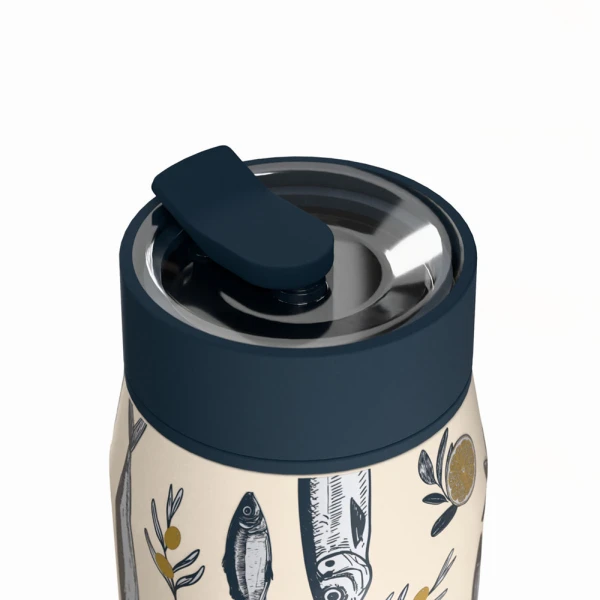 ESTIA HOME ART THERMOS LENS SAVE THE AEGEAN 360ml SALT LIFE