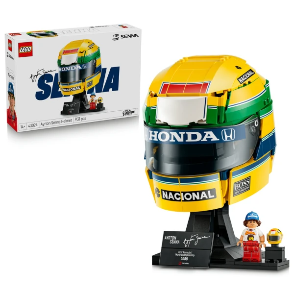 LEGO® EDITIONS AYRTON SENNA HELMET