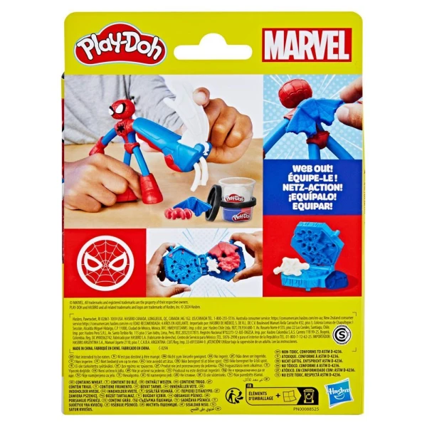 PLAY-DOH ΣΕΤ ΠΑΙΧΝΙΔΙΟΥ SPIDERMAN THWIMP SQUISHER