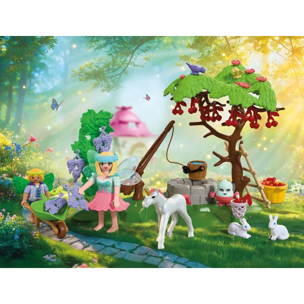 PLAYMOBIL FANTASY & MAGIC ΒΟΛΤΑ ΣΤΟΝ ΝΕΡΑΪΔΟΚΗΠΟ ΜΕ ΤΟ ΜΙΚΡΟ ΜΟΝΟΚΕΡΟ