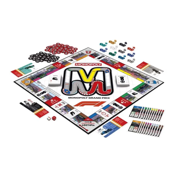 ΕΠΙΤΡΑΠΕΖΙΟ ΠΑΙΧΝΙΔΙ MONOPOLY FORMULA 1
