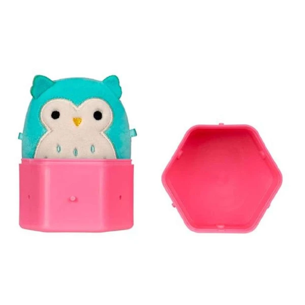 MICROMALLOWS W4 ΛΟΥΤΡΙΝΟ ΕΚΠΛΗΞΗ 6 εκ. SQUISHMALLOWS ΣΕ ΚΑΨΟΥΛΑ