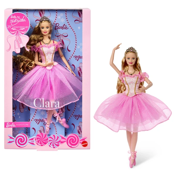 BARBIE ΣΥΛΛΕΚΤΙΚΗ ΚΟΥΚΛΑ ΚΑΡΥΟΘΡΑΥΣΤΗΣ 25TH ANNIVERSARY