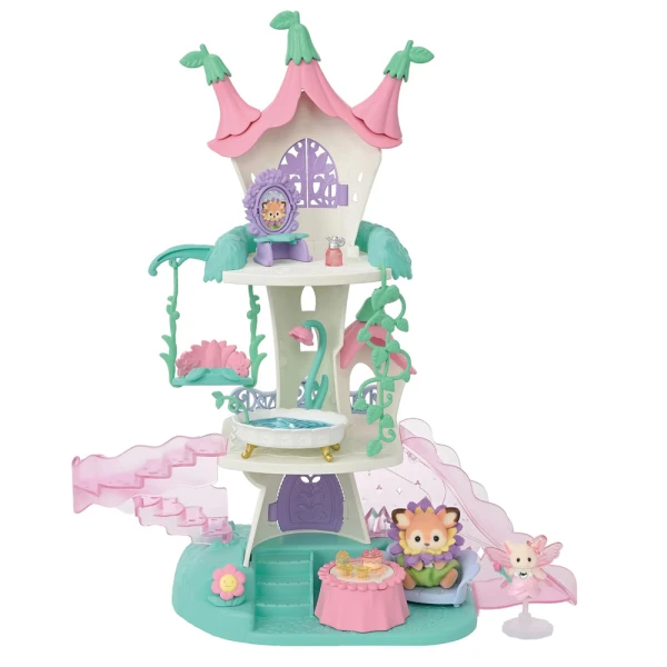 THE SYLVANIAN FAMILIES FAIRYTALE TOWER
