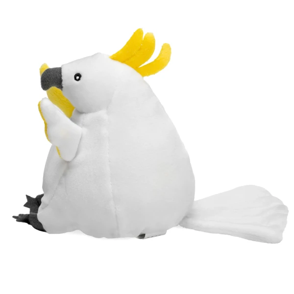 WILD REPUBLIC STUFFED ANIMAL FLIPKINS COCKATOO 13-15 cm