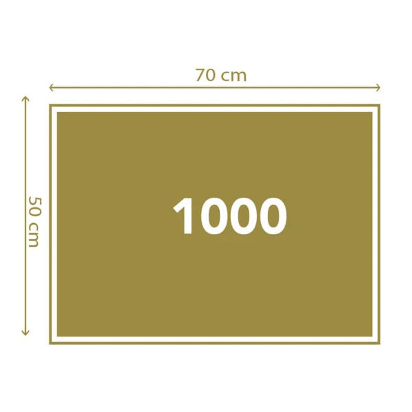 CLEMENTONI PUZZLE MUSEUM VAN GOGH VAN GOGH THE BEDROOM IN ARLES 1000 pcs.