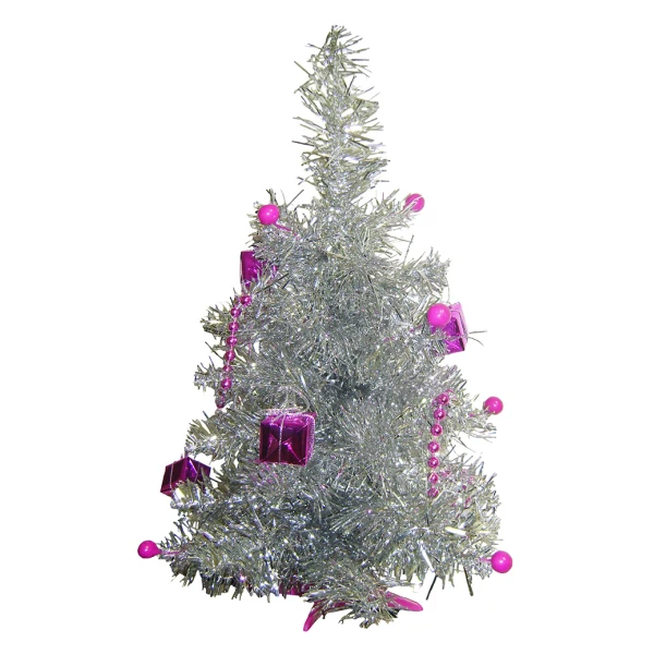 SILVER CHRISTMAS TREE 40 cm
