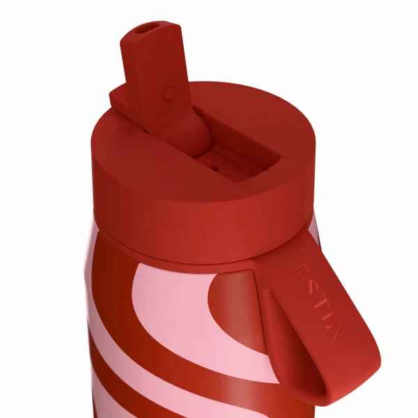 ESTIA HOME ART ΘΕΡΜΟΣ PULSE SAVE THE AEGEAN 500ml CORAL WAVES