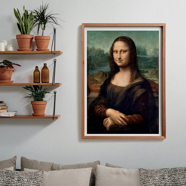 CLEMENTONI ΠΑΖΛ MUSEUM COLLECTION LEONARDO DA VINCI MONA LISA 1000 τεμ.