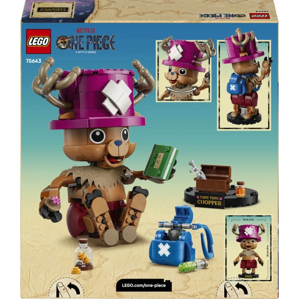LEGO ONE PIECE ΤΟΝΙ ΤΟΝΙ ΤΣΟΠΕΡ