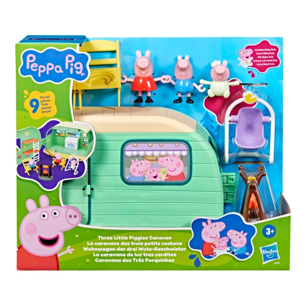 PEPPA PIG FAMILY HOLIDAY ΤΡΟΧΟΣΠΙΤΟ