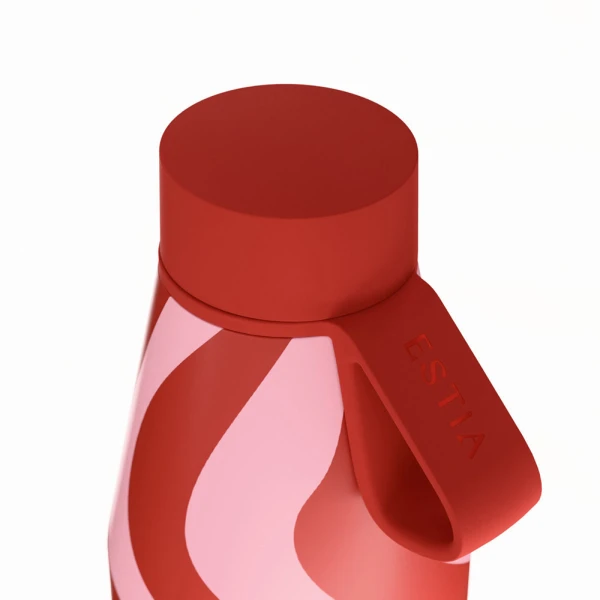 ESTIA HOME ART ΘΕΡΜΟΣ FLOW SAVE THE AEGEAN 500ml CORAL WAVES