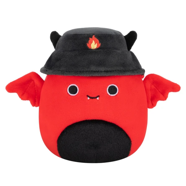 SQUISHMALLOWS-HALLOWEEN ΛΟΥΤΡΙΝΟ 13 εκ. W1 - DANTE Ο ΔΙΑΒΟΛΑΚΟΣ
