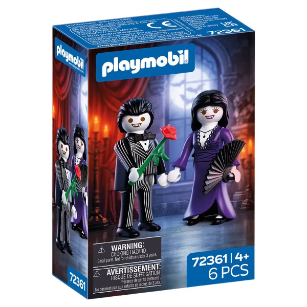 PLAYMOBIL HALLOWEEN ΖΕΥΓΑΡΙ ΒΑΜΠΙΡ