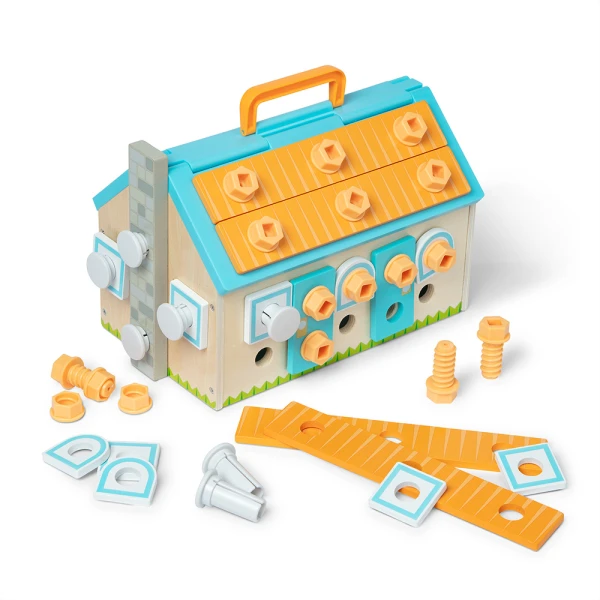MELISSA & DOUG ΕΡΓΑΛΕΙΟΘΗΚΗ ΦΤΙΑΞΕ ΕΝΑ ΣΠΙΤΙ