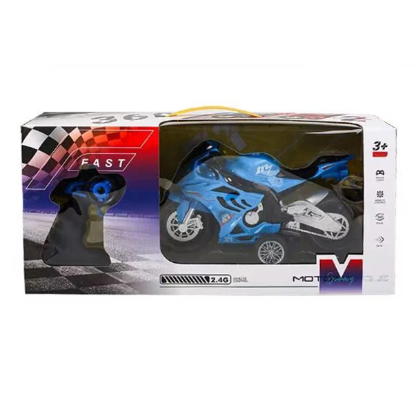 ΤΗΛΕΚΑΤΕΥΘΥΝΟΜΕΝΗ ΜΟΤΟΣΥΚΛΕΤΑ - ΠΕΡΙΣΤΡΕΦΕΤΑΙ 360 ΜΟΙΡΕΣ ΒΓΑΖΕΙ ΚΑΠΝΟ - 2 ΧΡΩΜΑΤΑ