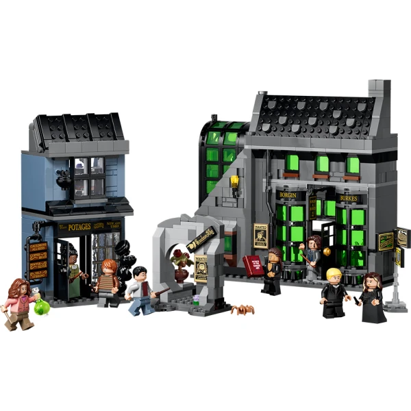 LEGO® HARRY POTTER™ KNOCKTURN ALLEY™  ΜΑΓΙΚΑ ΚΑΤΑΣΤΗΜΑΤΑ