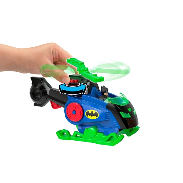 IMAGINEXT SUPER FRIENDS BATMAN ΜΕ ΕΛΙΚΟΠΤΕΡΟ